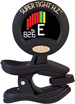 Snark ST8-HZ Chromatic Clip-on Tuner with Hertz Tuning - Works on All Instruments, Including Guitar, Bass, Mandolin, Banjo, Ukulele, Violin, Brass and Woodwind
