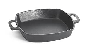 Tablecraft Induction Base Cast Iron Fry Pan, Black, 1 Piece