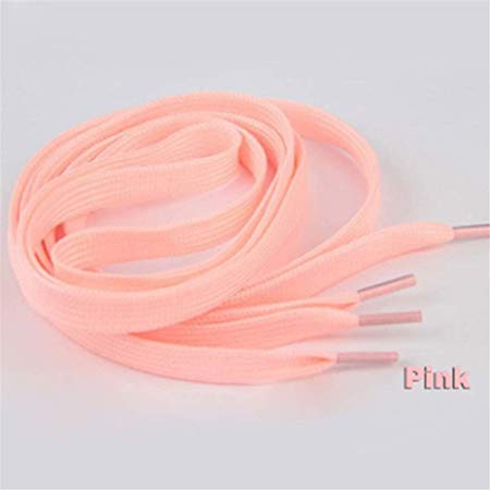 SELUXU Luminous Shoelace Glow in the Dark Colorful Fluorescent Sport Shoelaces Adult Kids Aweome Gift