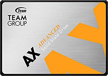 TEAMGROUP AX2 512GB 2.5 Inch SATA III Internal Solid State Drive SSD (Read Speed up to 540 MB/s) T253A3512G0C101