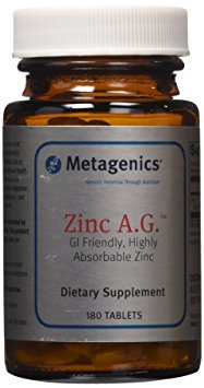 Metagenics Zinc A.G. 180T
