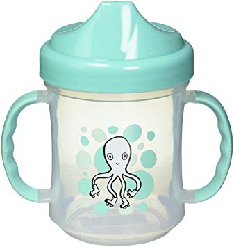 SugarBooger Lil' Bitty Sippy, Adventure Octopus