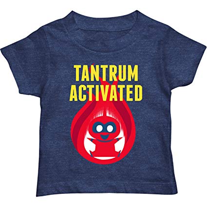 The Incredibles Little Boys Jack Jack Tantrum Activated T Shirt
