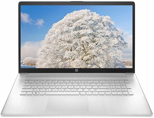 HP 17.3" Touchscreen Laptop Newest, AMD Ryzen 5 7530U(Up to 4.5GHz), 12 GB RAM, 1 TB PCIe SSD, Webcam, HDMI, WiFi, USB-A&C, Numpad Windows 11 w/GM Accessory