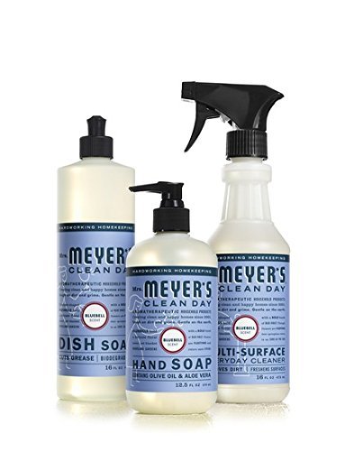 Mrs. Meyers Clean Day Kitchen Basics Set (Bluebell)