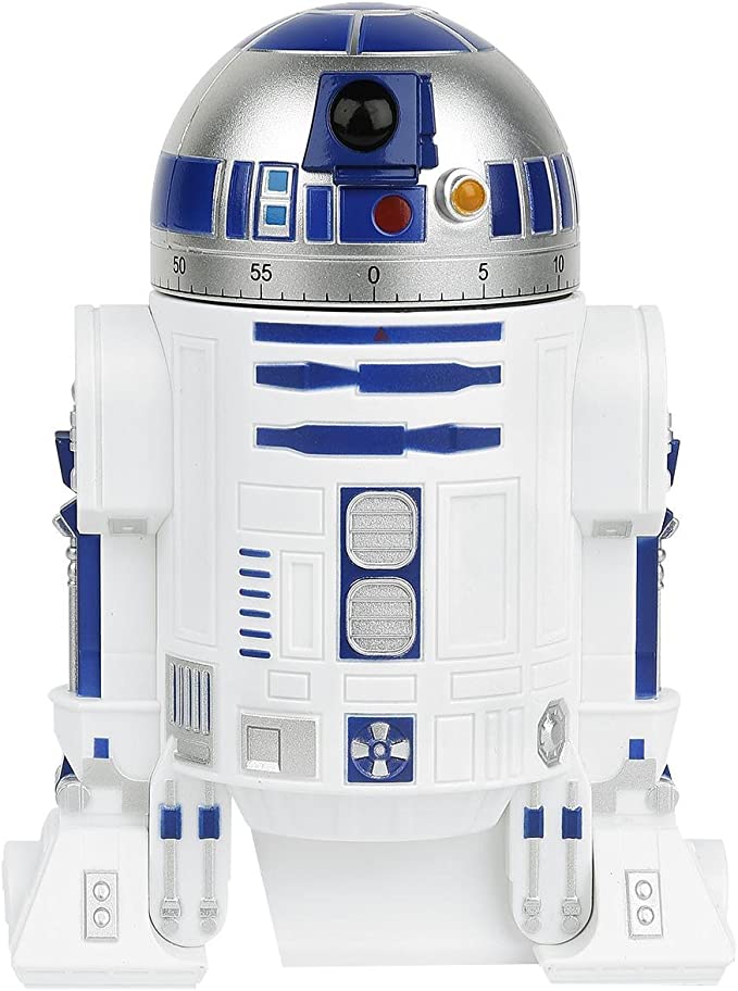 Funko SW05089 Star Wars Kitchen Timer: R2-D2, White, 10.2 x 6.1 x 13.2 cm