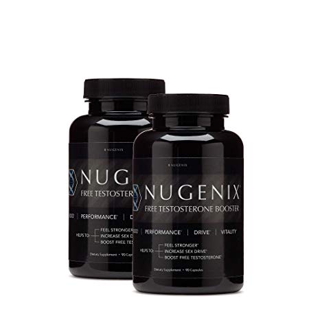 Nugenix Testosterone Booster - Twin Pack