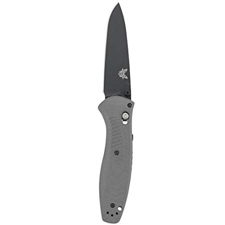 Benchmade Barrage 580-2 Knife, Drop-Point