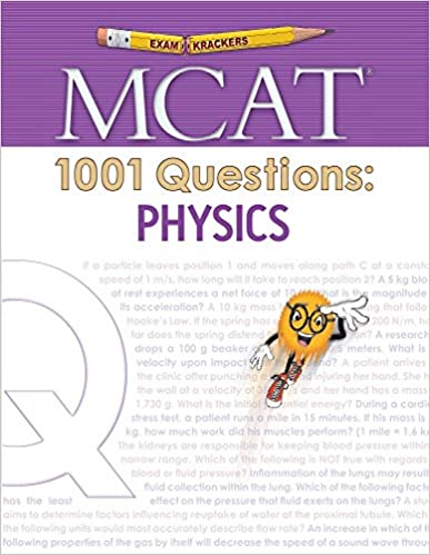 Examkrackers MCAT 1001 Questions: Physics (1st Edition)