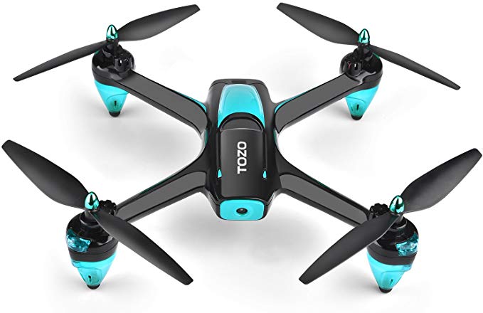 TOZO Q3030 Drone RC Quadcopter Altitude Hold Headless RTF 3D 360 Degree FPV Video WiFi 720P HD Camera 6 axis 4CH 2.4Ghz Height Hold Easy Fly Steady for Learning, Green