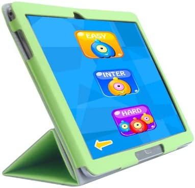 iShoppingdeals - for Samsung Galaxy Note PRO 12.2" (SM-P900) PU Leather Folio Smart Cover Case, Green
