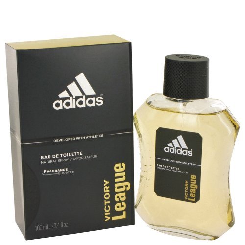 Adidas Eau De Toilette Spray for Men, Victory League, 3.4 Ounce