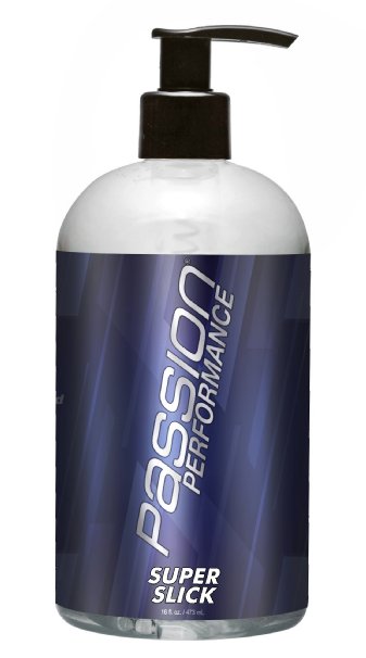 Passion Lubes Passion Performance Premium Lubricant , 16 Fluid Ounce