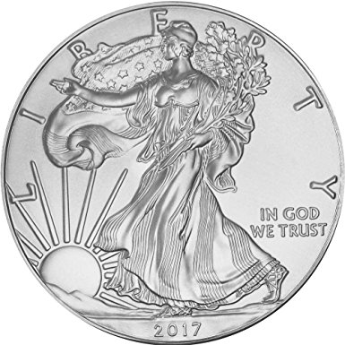 2017 American Silver Eagle American Silver Eagle $1 Brilliant Uncirculated US Mint