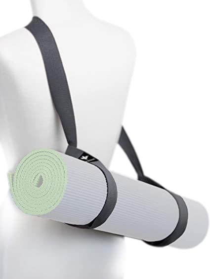 Pelikus Yoga Mat Carry Strap Sling – Adjustable, Durable, Cotton