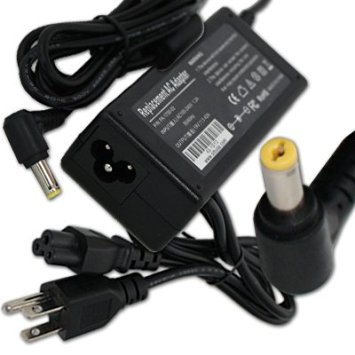 SLE® Laptop Ac Adapter Charger Battery Power Cord Supply for Gateway MD7818U MD7820U NV55C NV57H NV59 NV59C NV73 NV79 Q5WTC