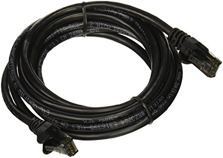 Belkin CAT6 Snagless Patch Cable  RJ45M/RJ45M; 8 Black