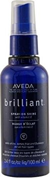 Aveda Brilliant Spray On Shine, 3.4-Ounces Bottle