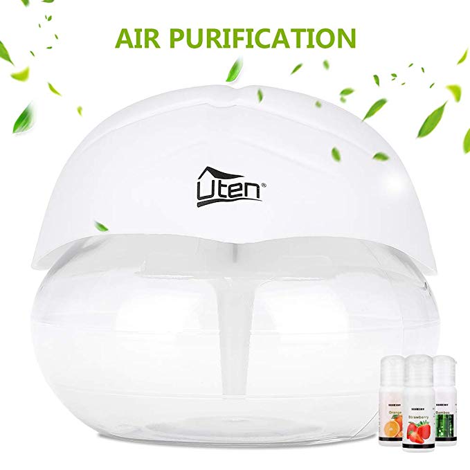 Air Fresh Purifier Water Revitaliser Globe Freshener Electric Humidifier Ioniser Home Office