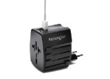 Kensington International Travel Plug Adapter with Dual USB Ports K38120WW