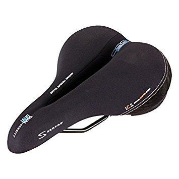 Serfas Dual Density Women's Bicycle Saddle with Cutout
