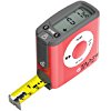 eTape16 ET16.75-DB-RP Digital Tape Measure, 16', Red, Inch and Metric