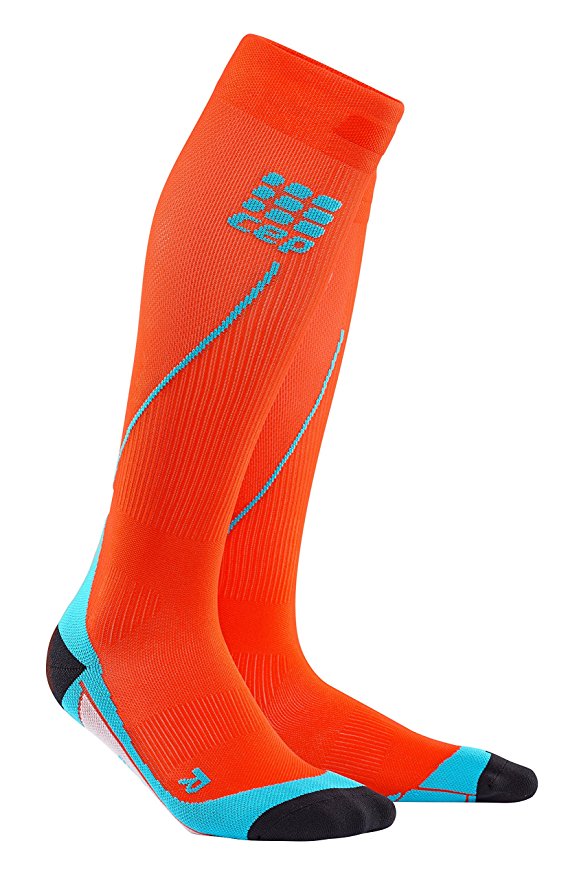 CEP Men’s Progressive  Compression Run Socks 2.0 for Running, Cross Training, Fitness, Calf Injuries, Shin Splits, Recovery, and Athletics, 20-30mmHg Compression