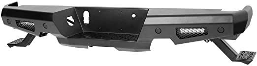 Smittybilt 614931 M1A2 Truck Rear Bumper 2017-2019 Ford Super Duty