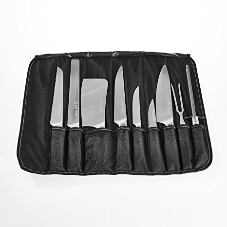 Ross Henery Professional Japanese Style Premium Stainless Steel 9 Piece Chefs Knife Set