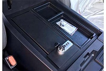 GENUINE TOYOTA TUNDRA GUN SAFE FOR CENTER CONSOLE 00016-34174