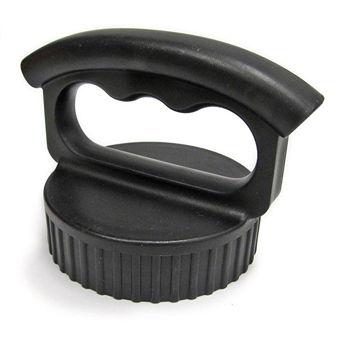 FIFTY/FIFTY 3-Finger Lid For Wide Mouth Water Bottles