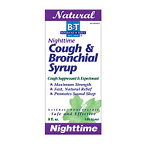 Natures Way B&T Syrup Cough N Bronc Night