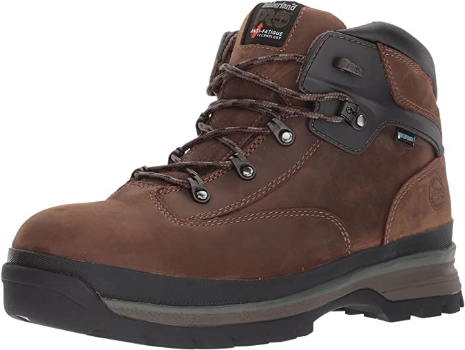 Timberland PRO Men's Euro Hiker Alloy Toe Waterproof Industrial & Construction Shoe