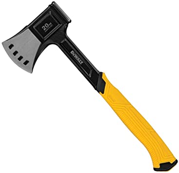 DEWALT 20 oz. 1pc. Steel Camper's Axe