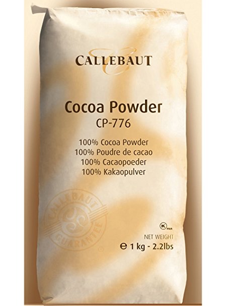 Callebaut Baking Cocoa Powder 2.2lb. bag-#1 rated in Cook's Illustrated