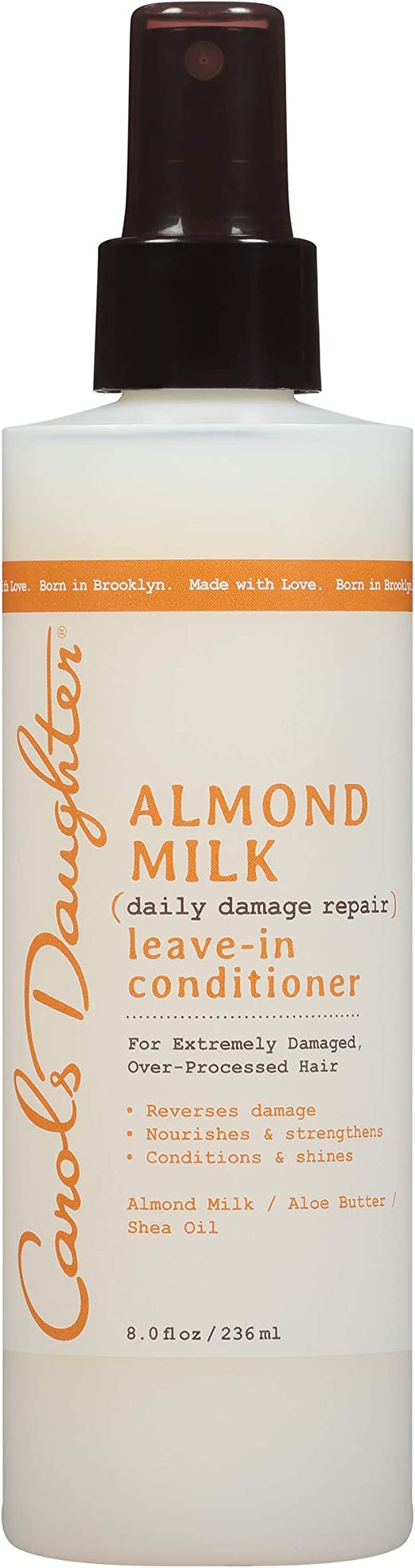 Carol's Daughter Almond Milk Leave-In Conditioner, 8 fl oz (Packaging May Vary)