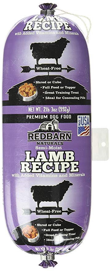 Redbarn Pet Products Inc Chicken and Liver Formula Natural Roll Dry Dog Food
