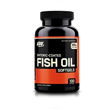 Optimum Nutrition (ON) Fish Oil - 100 Softgels