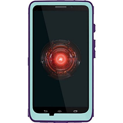 OtterBox Defender Series Case for Motorola DROID Ultra - Retail Packaging - Blue/Purple (Discontinued by Manufacturer)