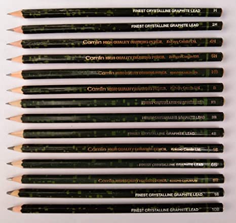 Camlin Kokuyo Drawing Pencil Pack of 14 Pcs