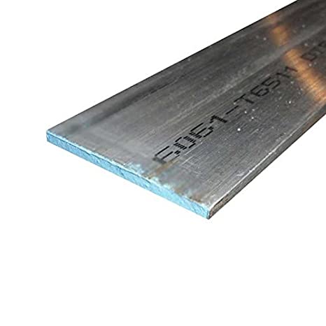 Online Metal Supply 6061-T6511 Aluminum Flat Bar 3/16" x 3" x 12" long