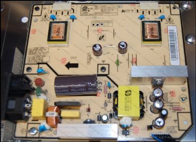 Repair Kit Samsung 204B Rev 01 LCD Monitor Capacitors Not the Entire Board