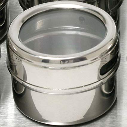 Stainless Steel Magnetic Spice Container by Lipper International