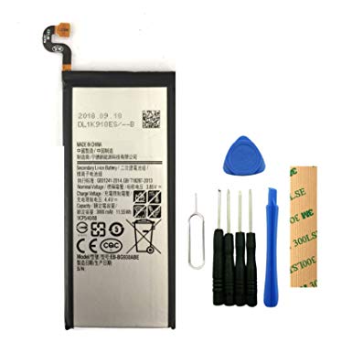 for Samsung Galaxy S7 Duos SM-G930FD Replacement Battery EB-BG930ABE Free Adhesive Tool