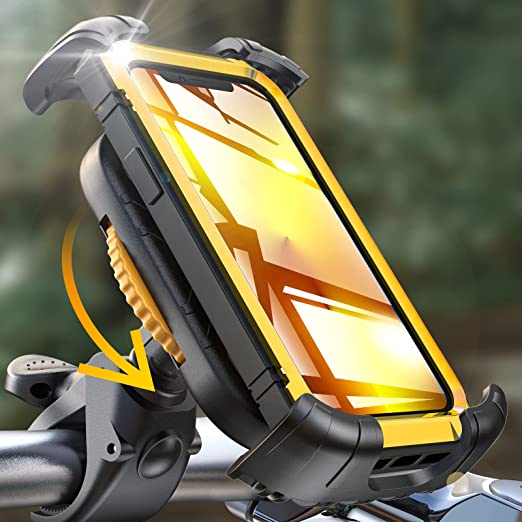 LISEN Bike Phone Holder Mount (Dark)