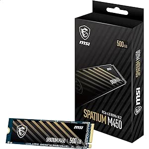 SPATIUM M450 PCIe 4.0 NVMe M.2 500GB