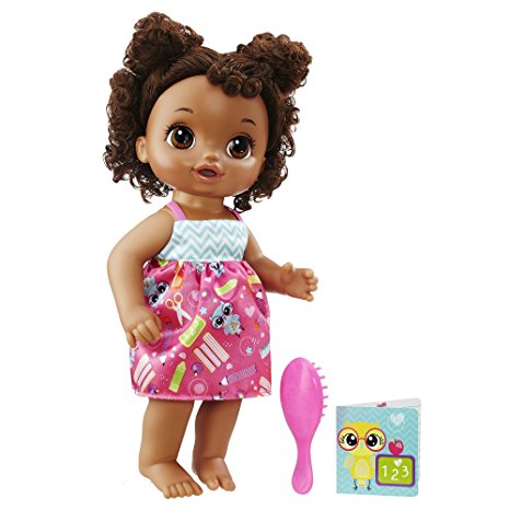 Baby Alive Ready For School Baby (African American)