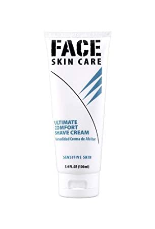 Pre-Shave Cream Ultimate Comfort Shaving Cream for Sensitive Skin Alternative to Lab Series, 3.4 Oz Travel Tube