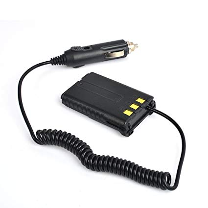 Baofeng Two Way Radios Original Battery Eliminator Car Charger for Baofeng UV-5R UV-5R  UV-5RA UV-5RA  UV-5RB UV-5RC UV-5RD UV-5RE UV-5RE PLUS Walkie Talkie Accessories