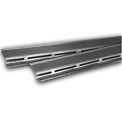 Auralex RC8 Resilient Channel in 25 Gauge Metal; Box of 24- 8' Lengths